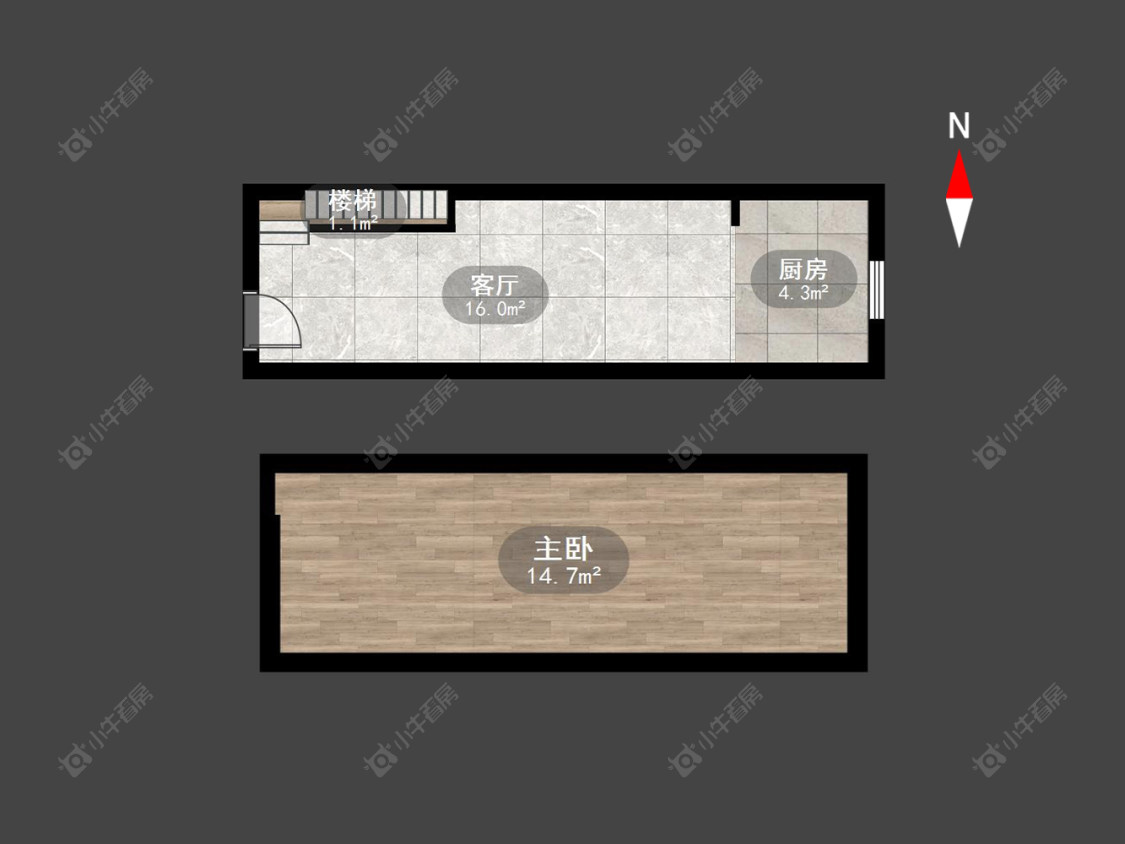 常州青山路在售二手房房源户型图_小牛看房