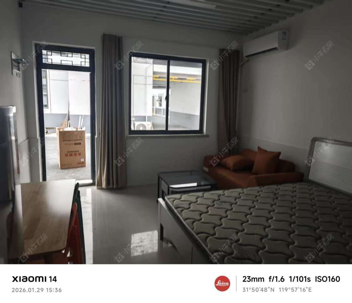 常州龙发路在租房源室内图_小牛看房