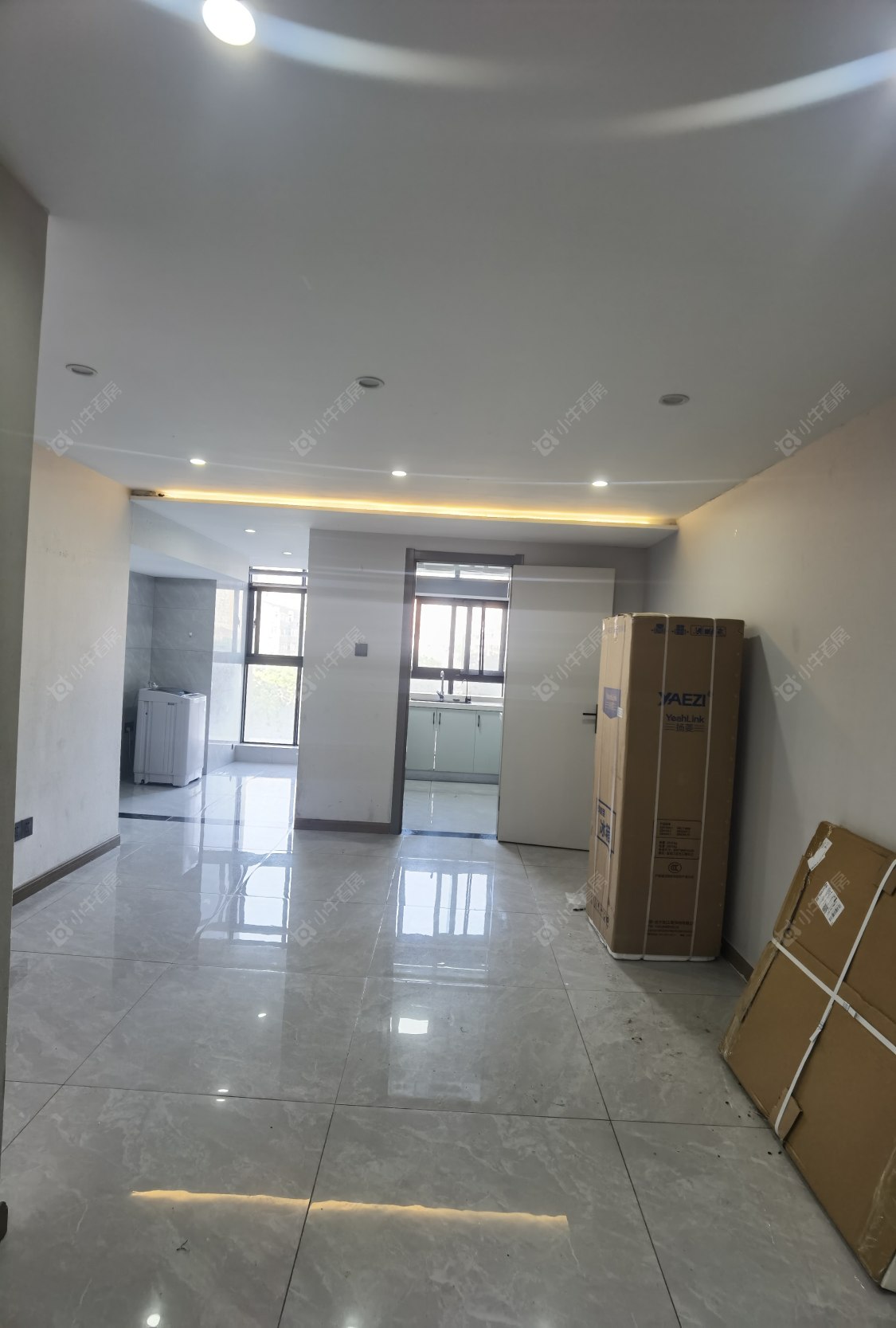 常州吾悦广场全能家公寓2室1厅1卫出租房源图片