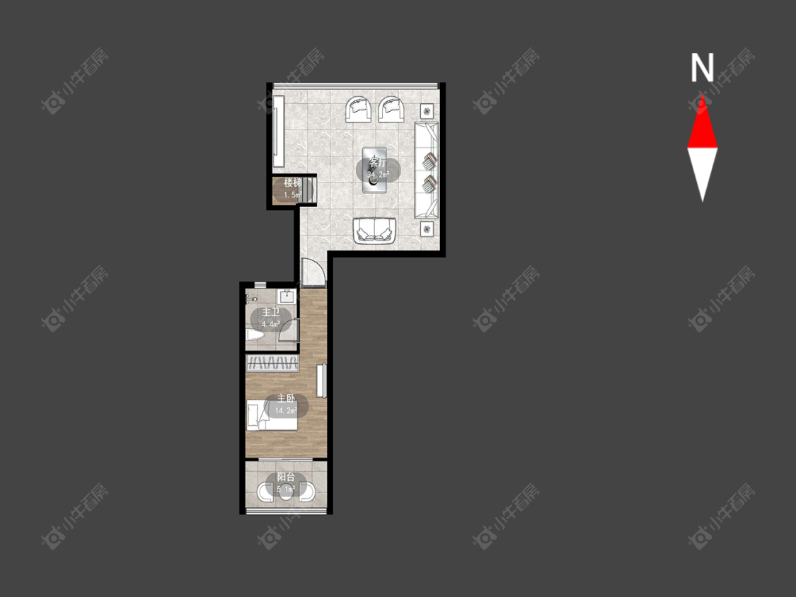 雅居乐常乐府房源户型图 常州雅居乐常乐府在售二手房源户型图_小牛看房