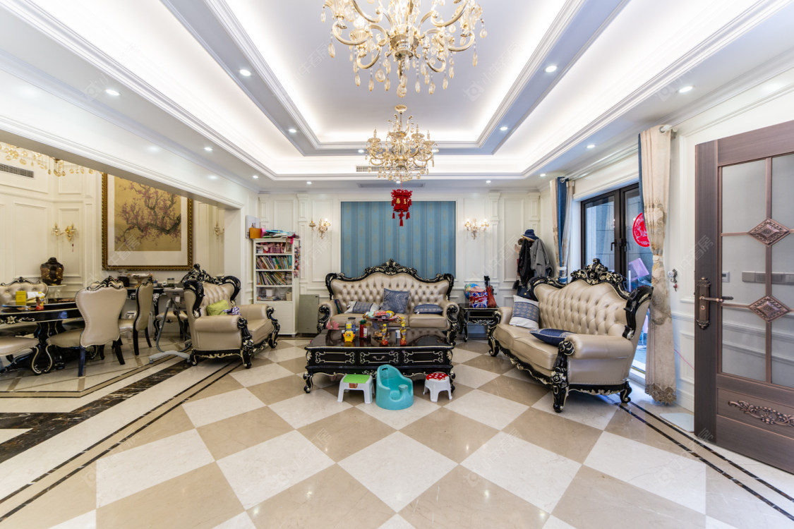 常州九龙仓凤凰湖墅在售二手房源室内图_小牛看房