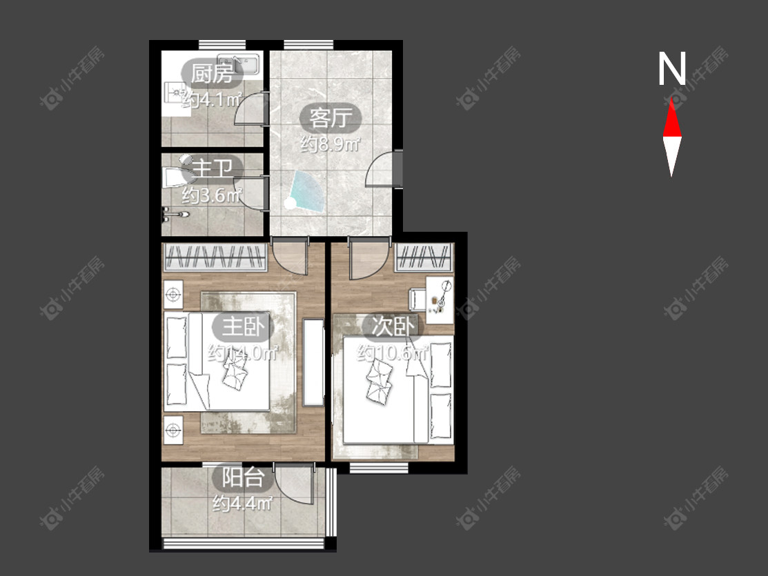 常州清凉新村在售二手房_小牛看房