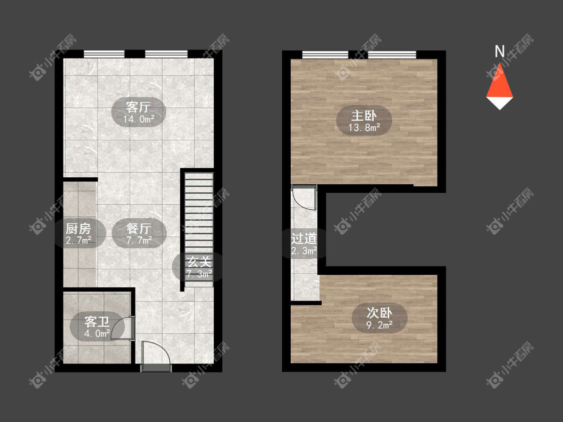 常州吾悦广场全能家公寓在租房源_小牛看房