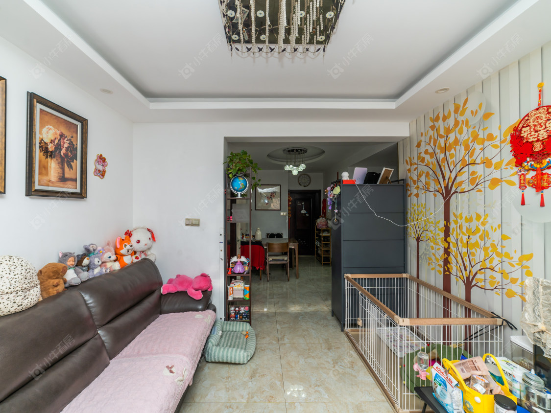 常州港龙紫荆城在售二手房源室内图_小牛看房