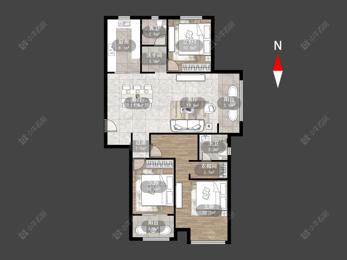 常州清水湾花园三期在售二手房源_小牛看房