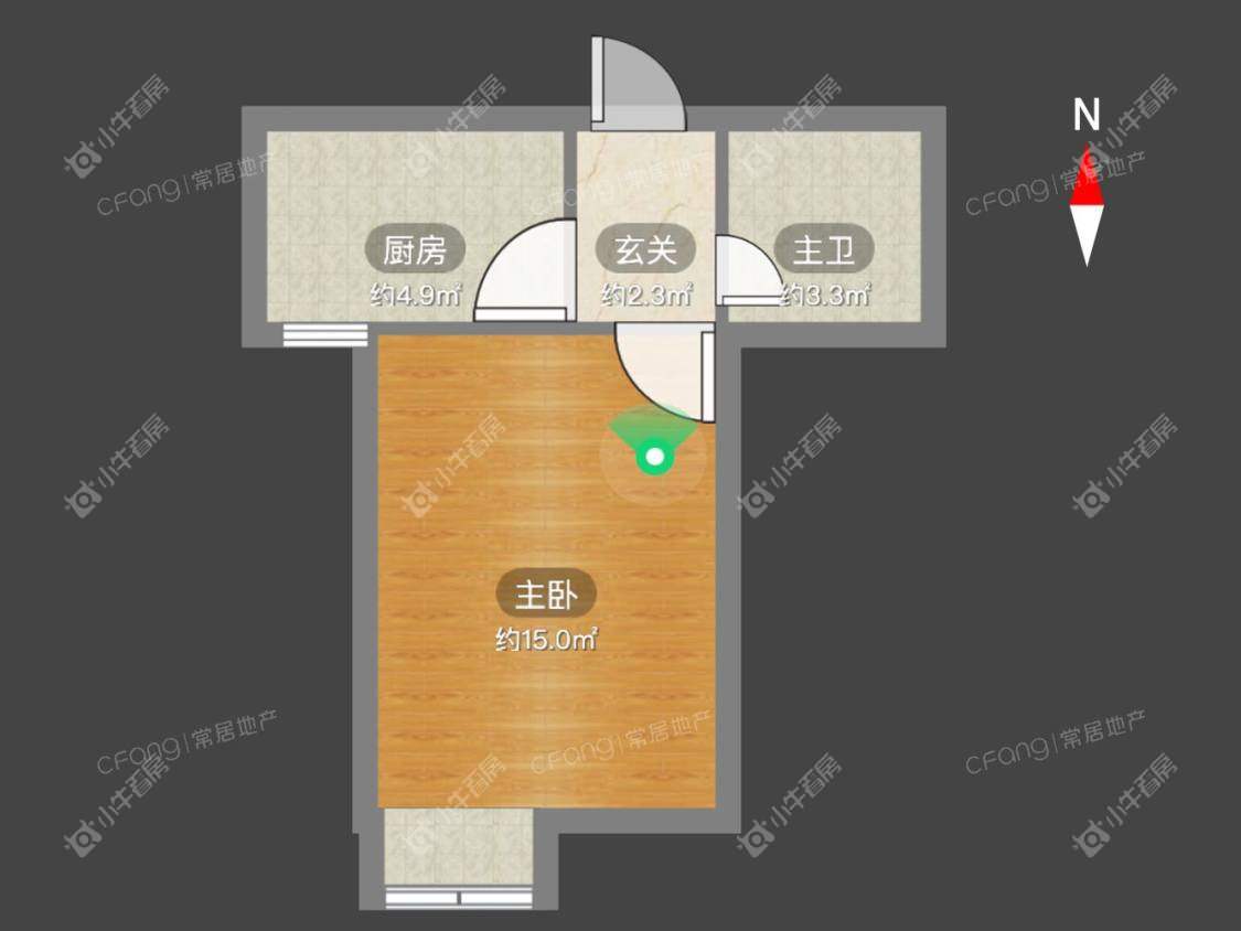 常州都市雅居在租房源_小牛看房