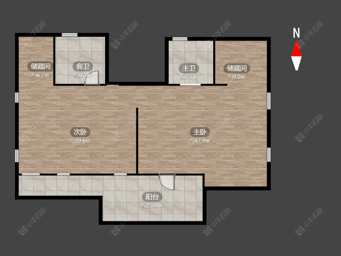 常州高成天鹅湖别墅区在售二手房源户型图_小牛看房