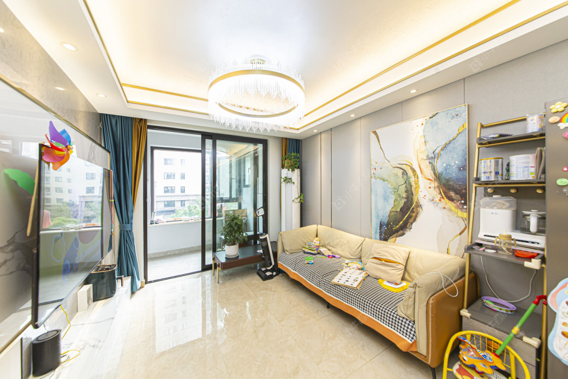 常州新城金樾在售二手房源室内图_小牛看房