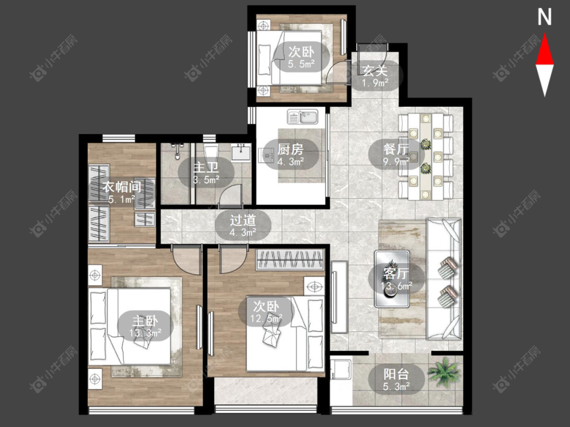 金色领寓在售二手房