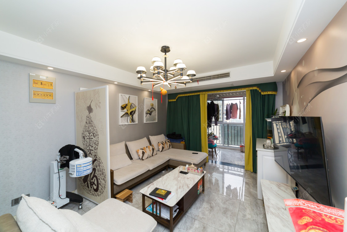 常州紫韵香庭二期在售二手房源室内图_小牛看房