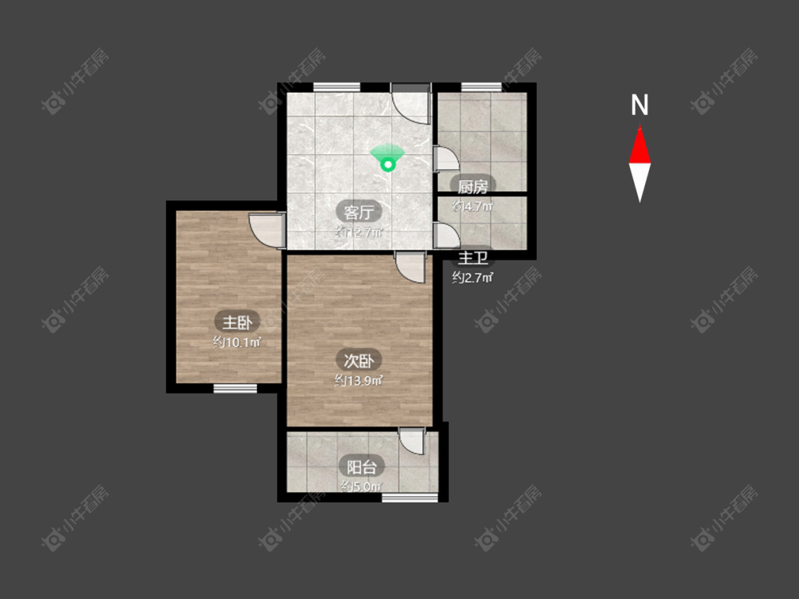常州兰翔新村在售二手房源户型图_小牛看房