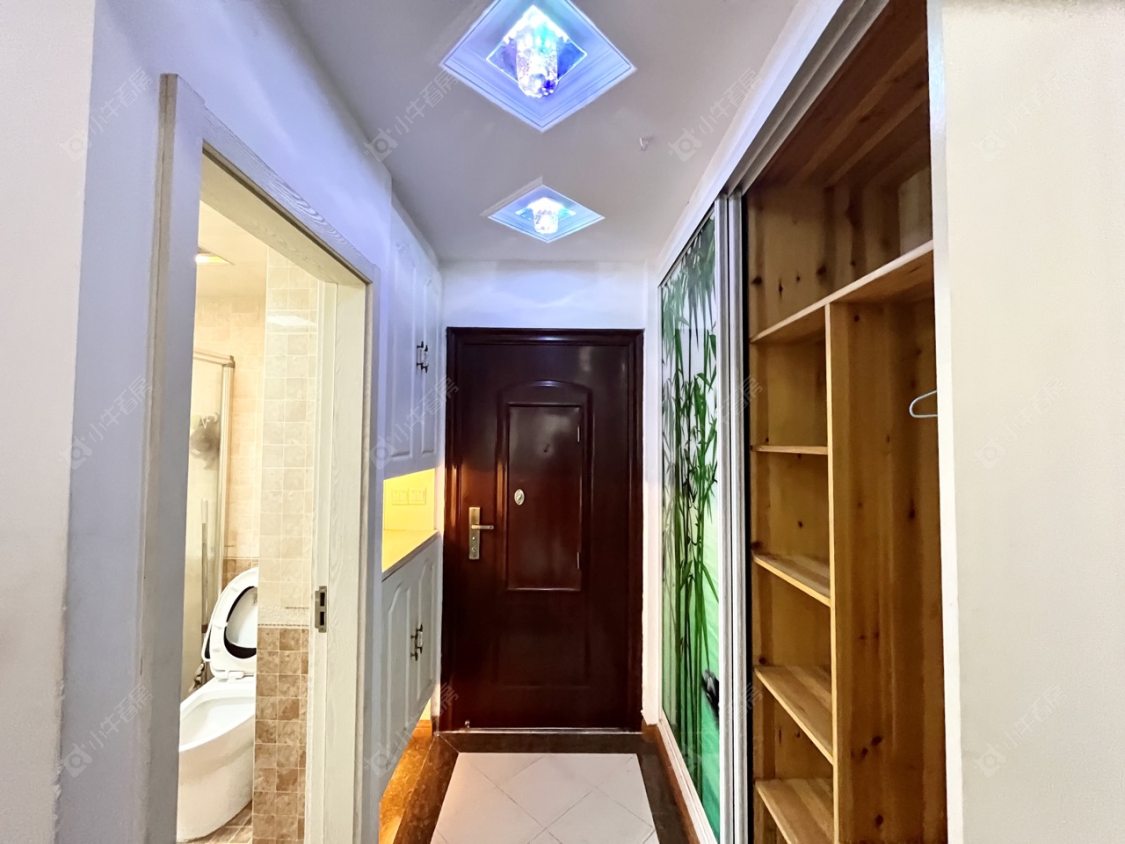 吾悦广场糖果公寓房源室内图 常州吾悦广场糖果公寓在租房源室内图_小牛看房