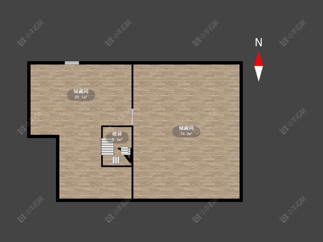 常州印山风华在售二手房源户型图_小牛看房