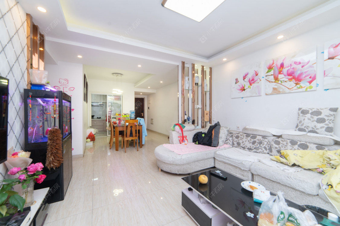 常州龙湖龙誉城二期在售二手房源室内图_小牛看房