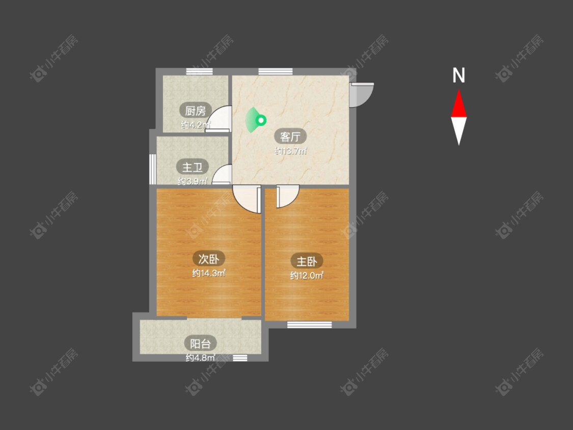 常州兰翔新村在售二手房_小牛看房