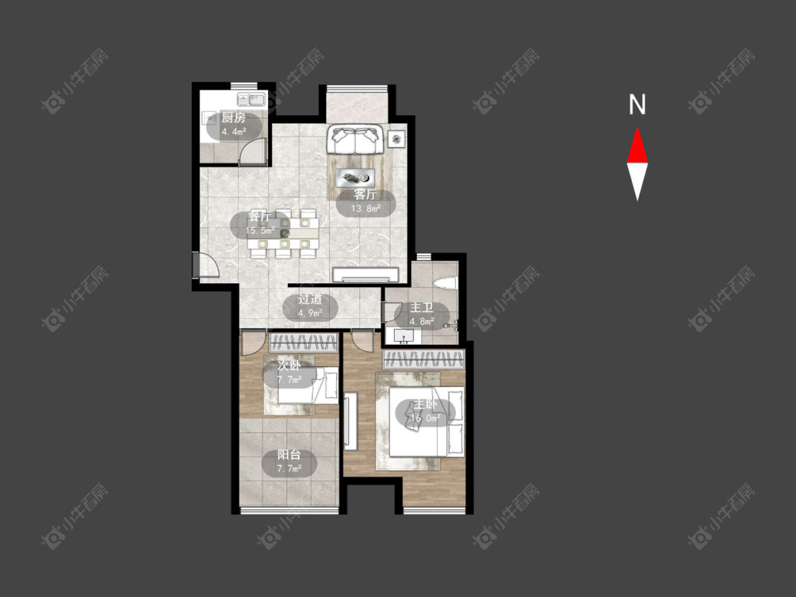 常州香树湾馨苑在售二手房源户型图_小牛看房