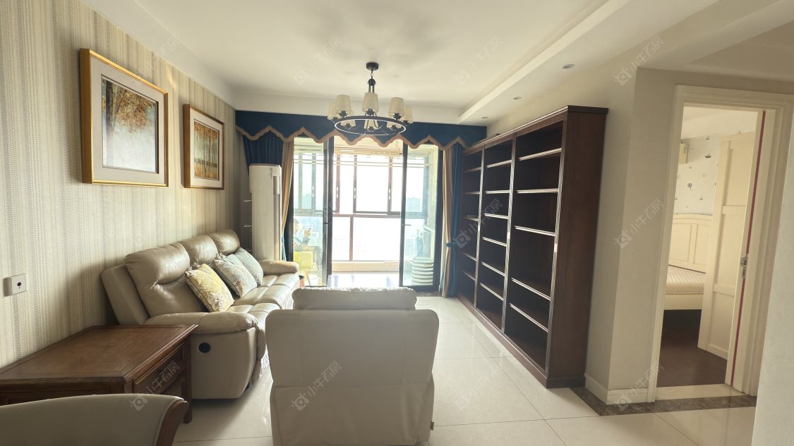 常州新城公馆荣域3室2厅1卫出租_小牛看房