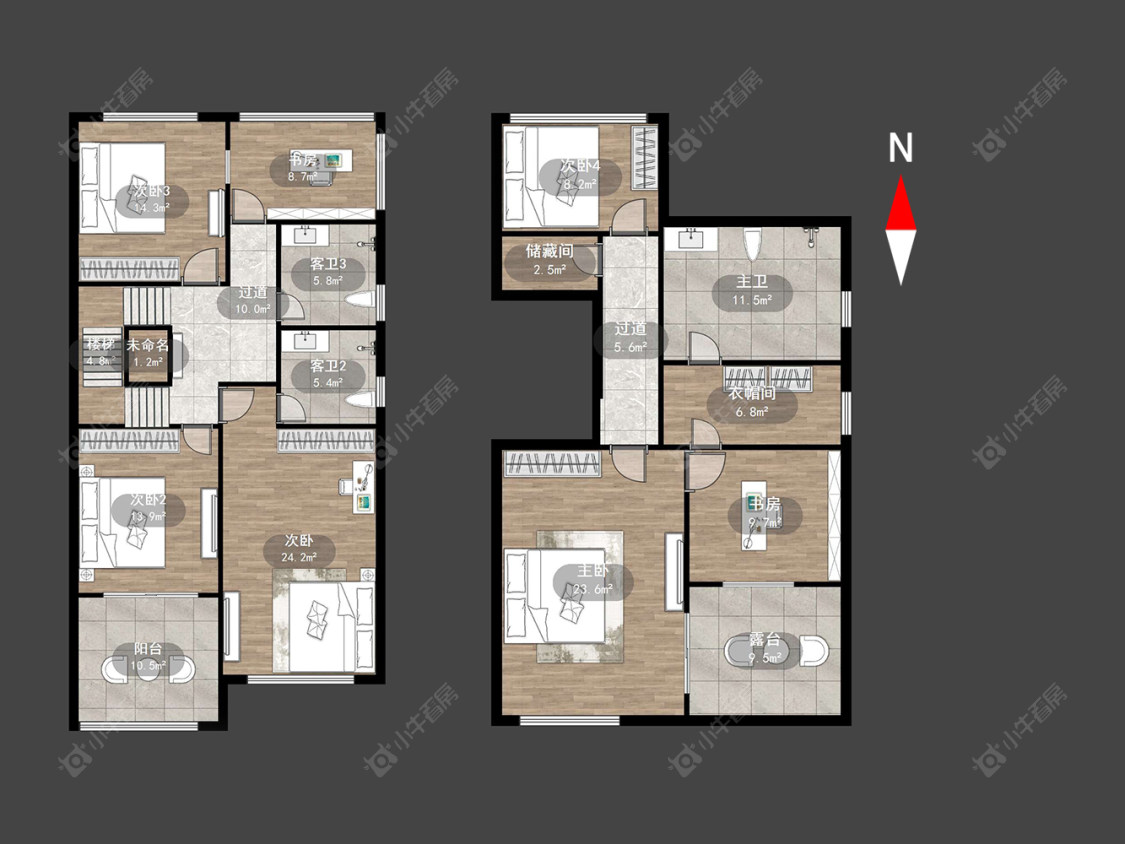 绿都万和城三区房源户型图 常州绿都万和城三区在售二手房源户型图_小牛看房