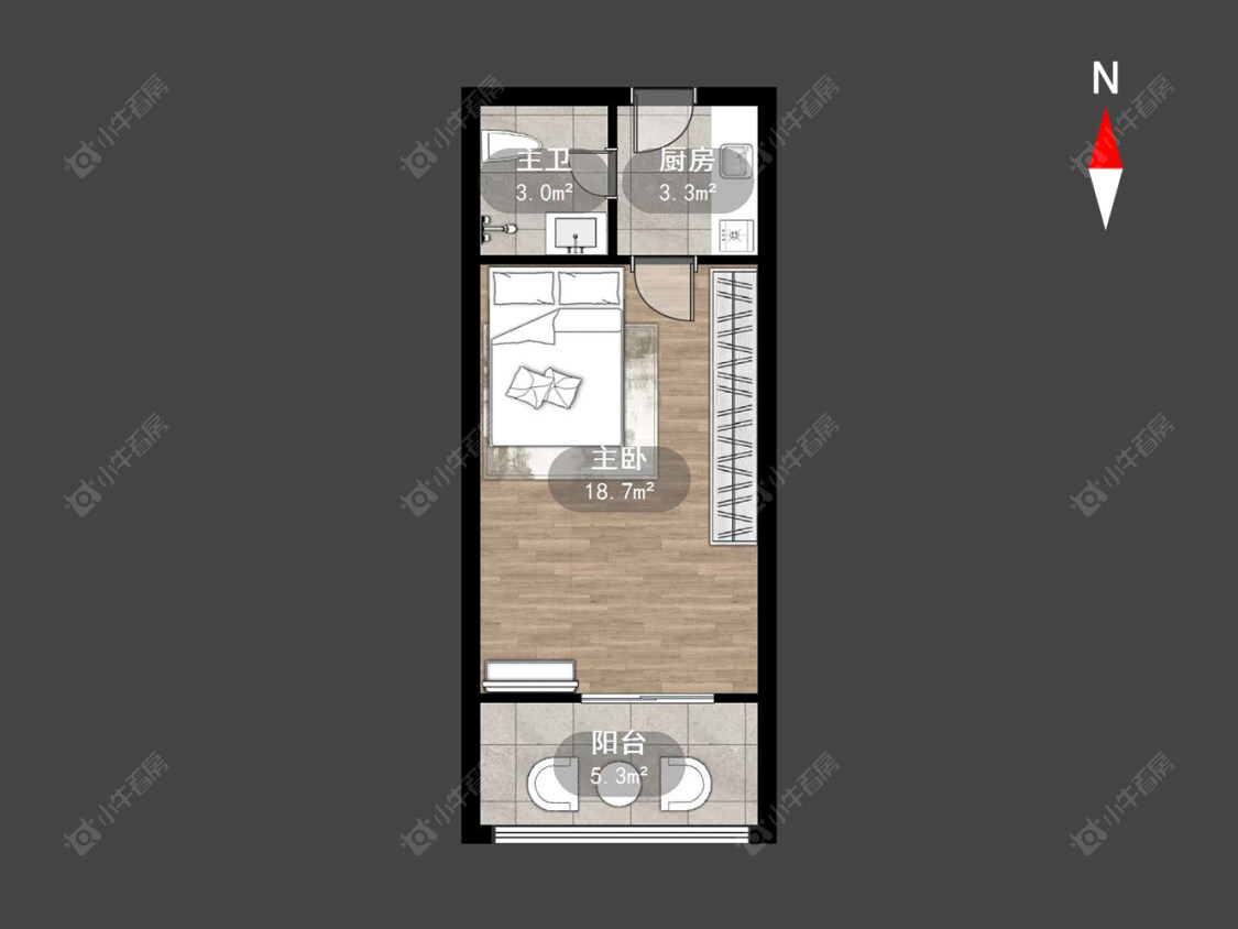 中意宝第房源户型图 常州中意宝第在售二手房源户型图_小牛看房