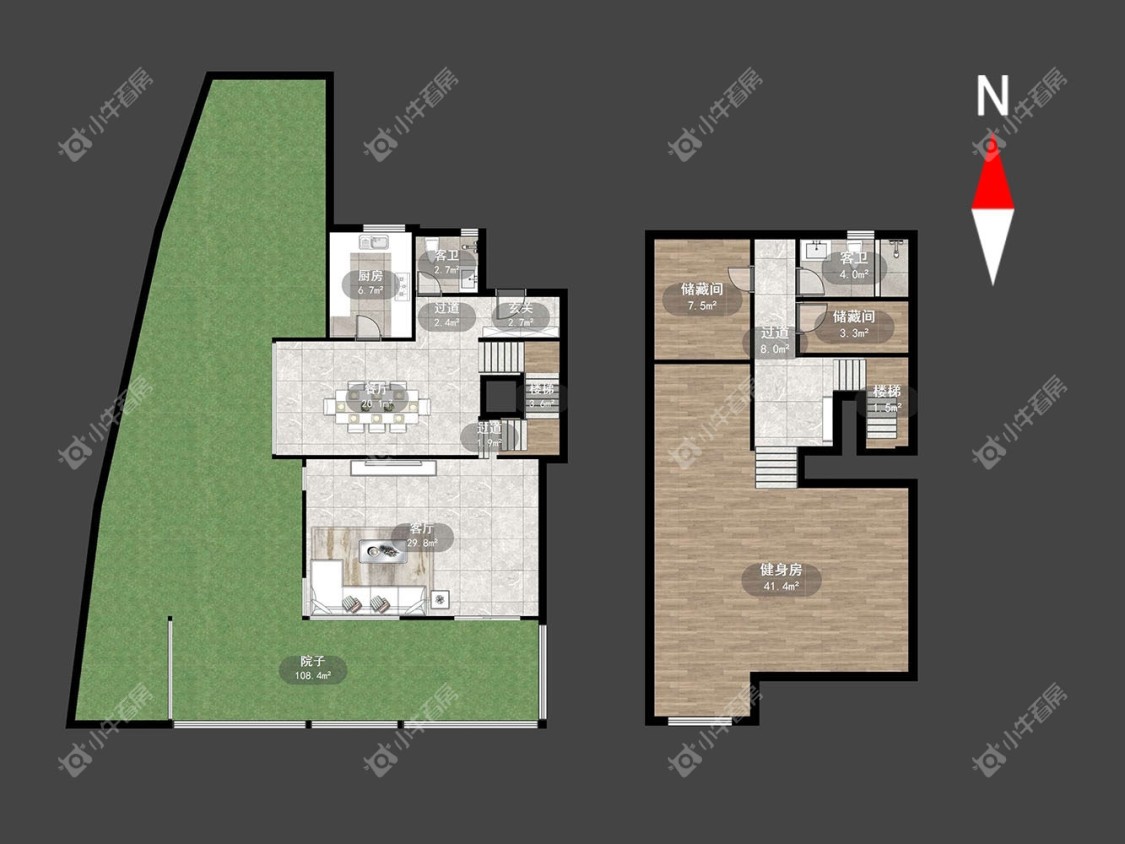 常州九龙仓时代上院别墅区在租房源_小牛看房