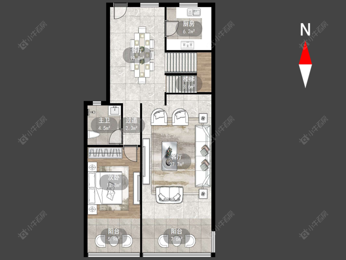 雅居乐常乐府房源户型图 常州雅居乐常乐府在售二手房源户型图_小牛看房