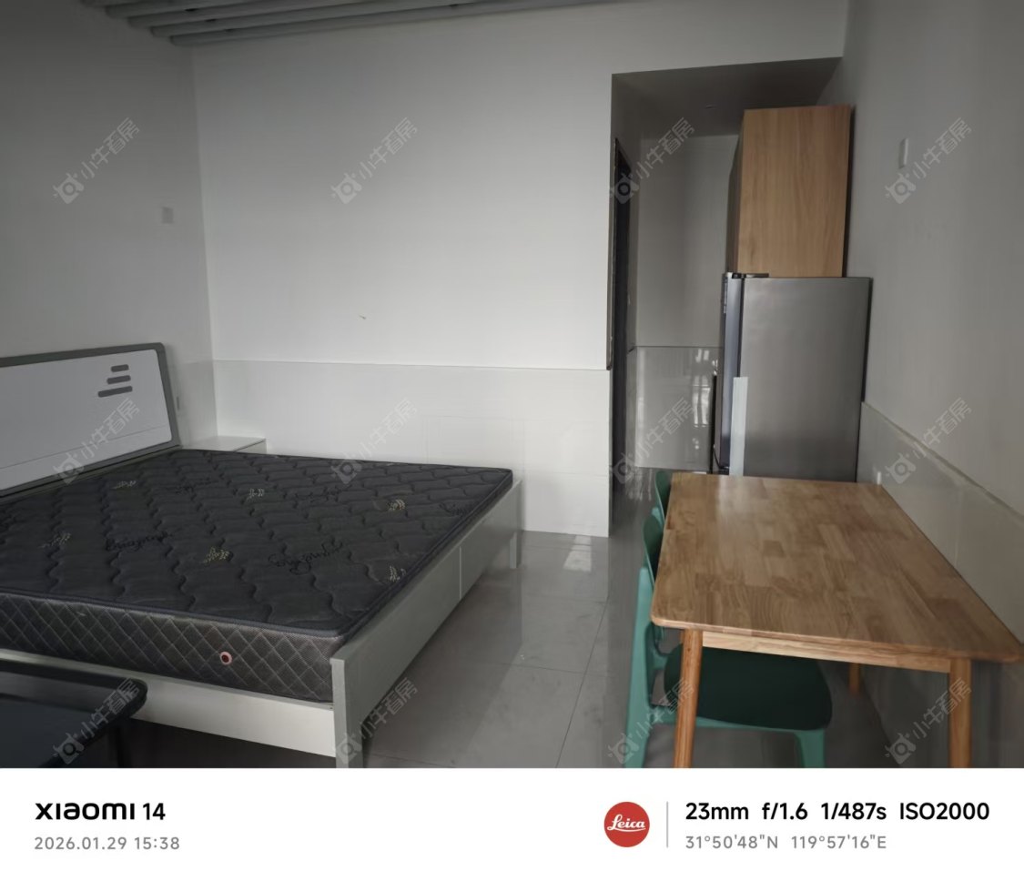 常州龙发路在租房源室内图_小牛看房