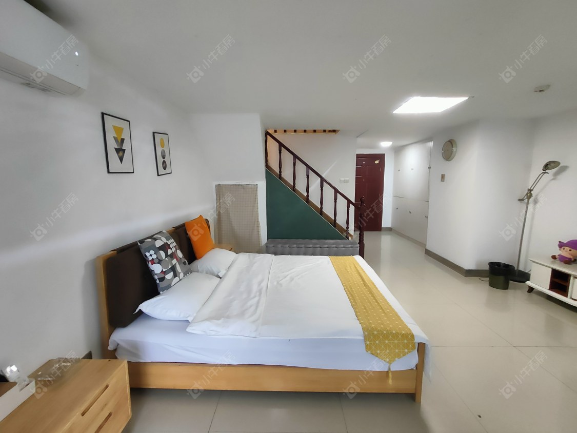 常州吾悦广场金苹果公寓在租房源室内图_小牛看房