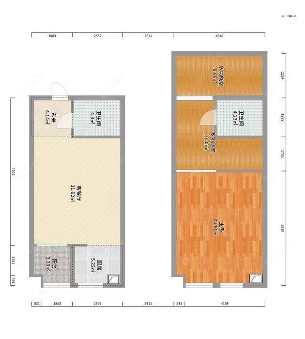 常州吾悦广场全能家公寓在租房源_小牛看房