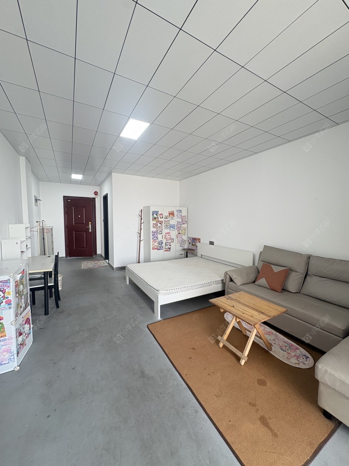 常州景荟凤凰公寓1室1厅1卫出租_小牛看房