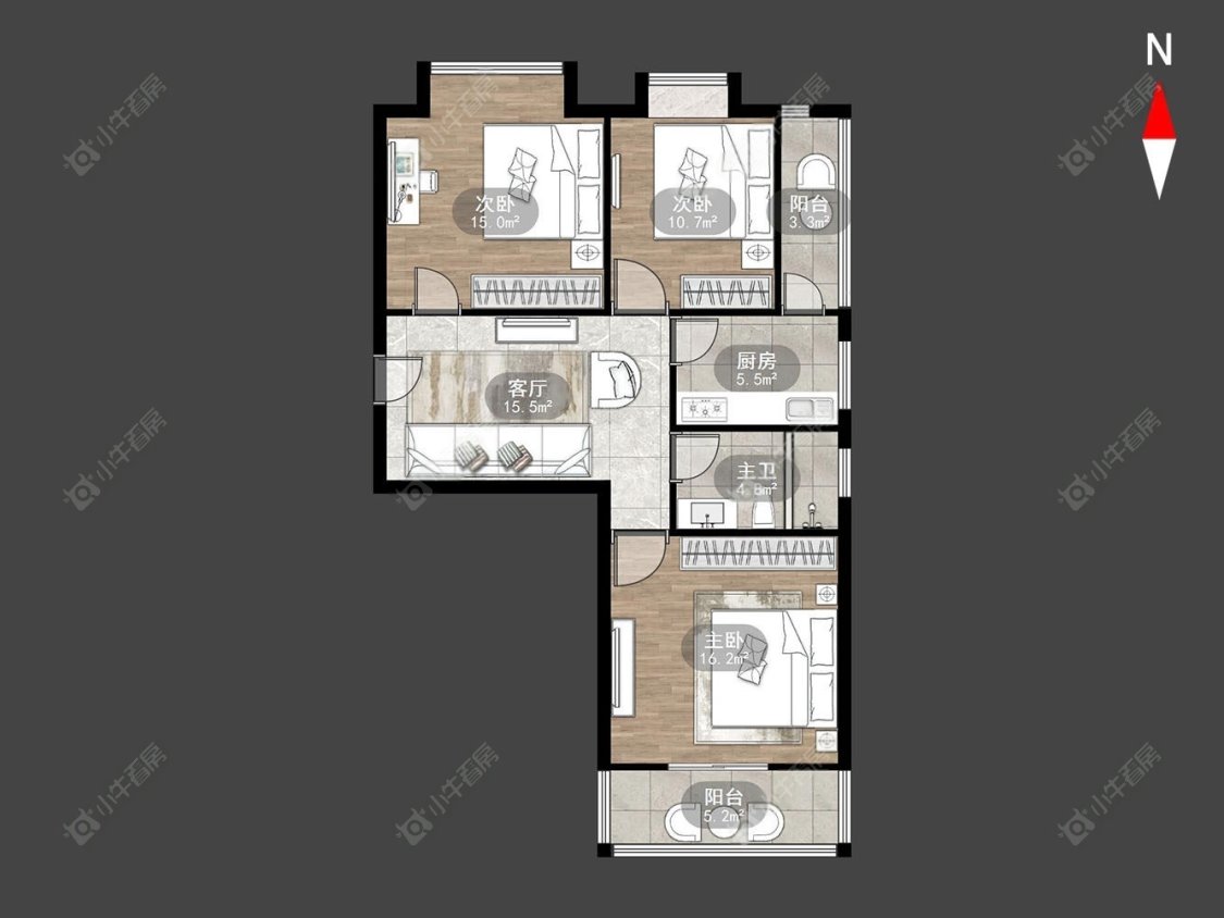 常州观景苑在租房源_小牛看房