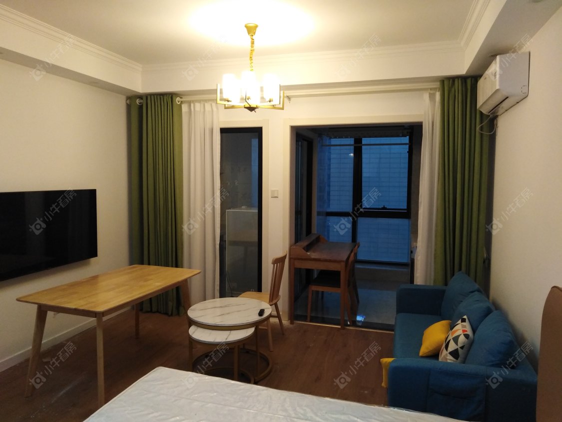 常州吾悦广场糖果公寓在租房源室内图_小牛看房