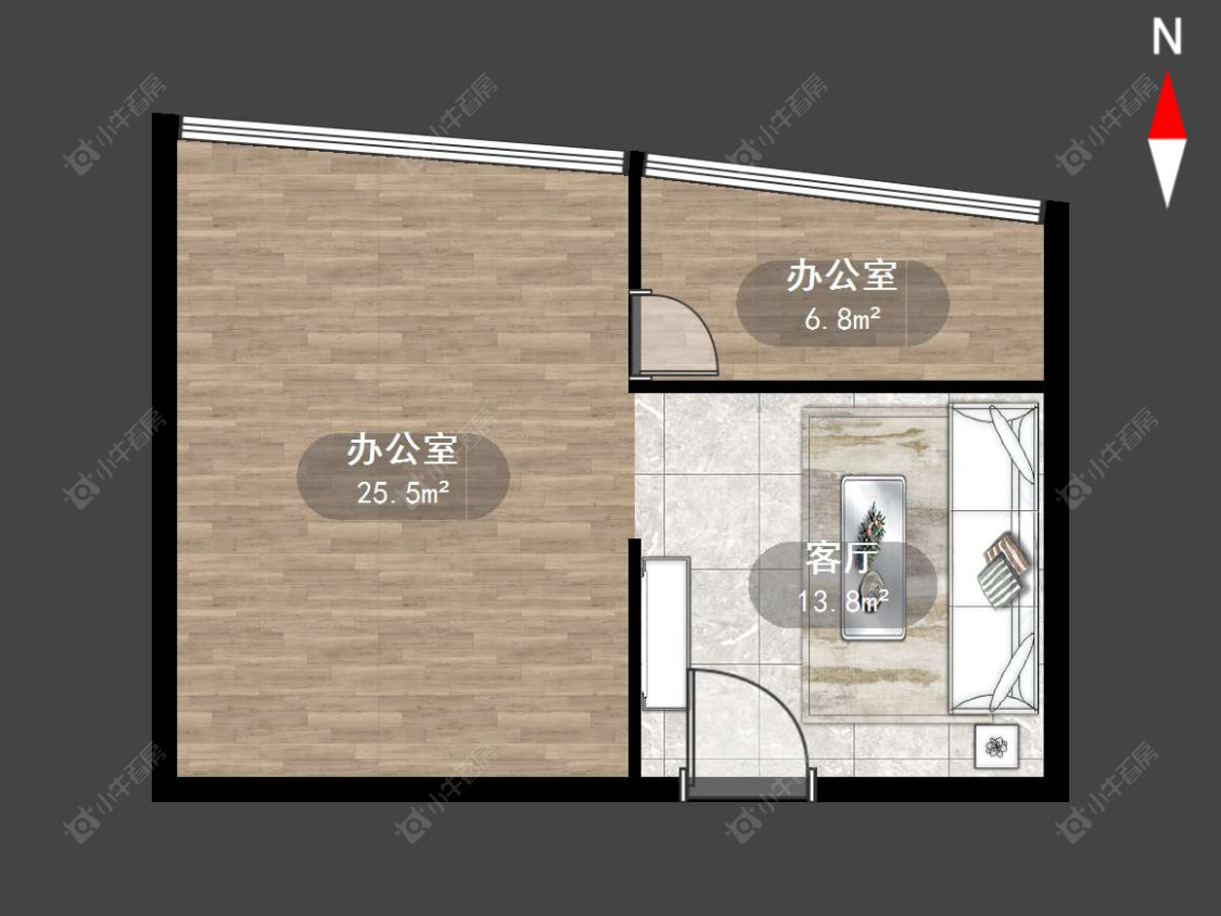 常州天禧星园在售二手房房源户型图_小牛看房