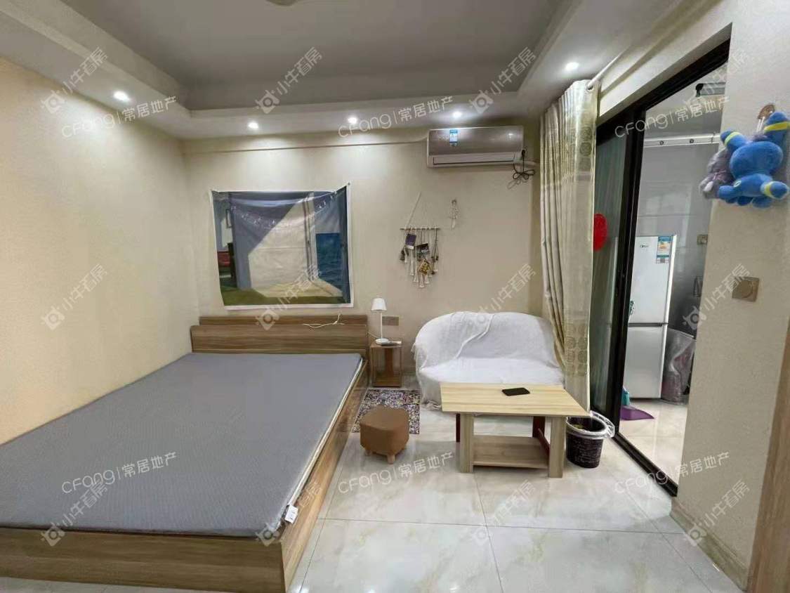 常州吾悦广场悦+公寓租房_吾悦广场悦+公寓1室1厅房源出租