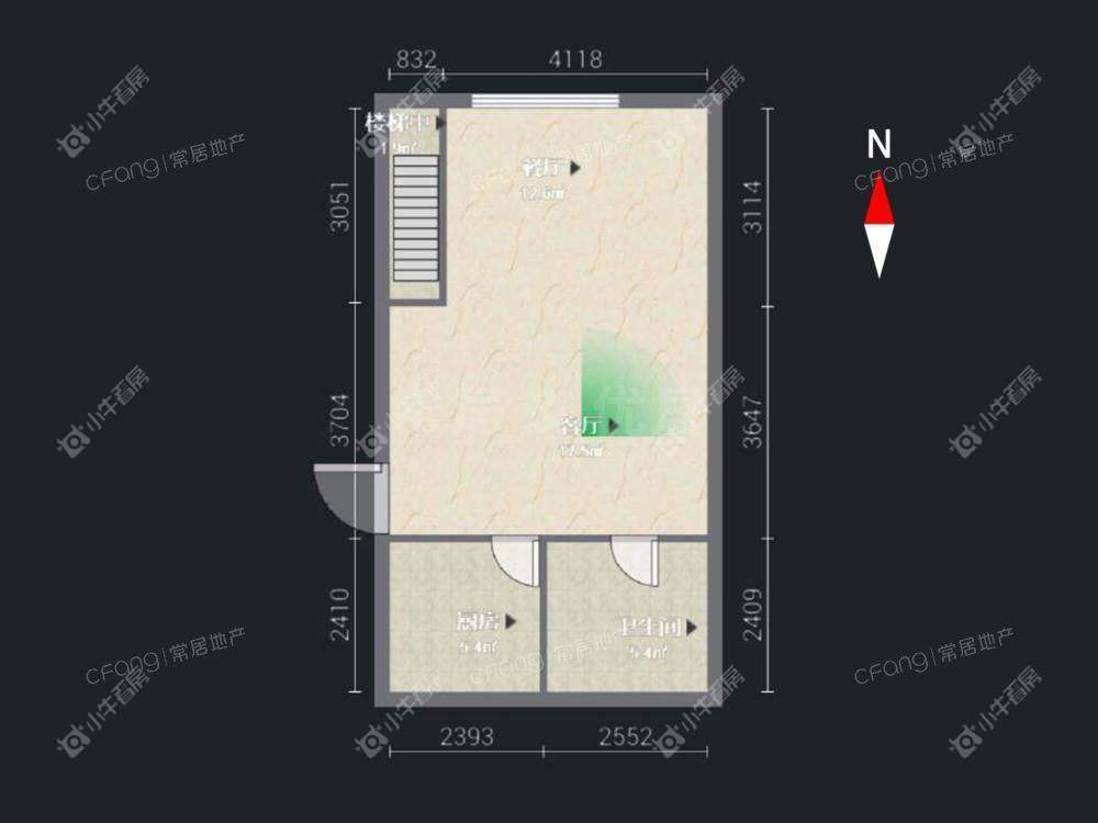 常州银河湾第一城一期租房_银河湾第一城一期3室2厅房源出租