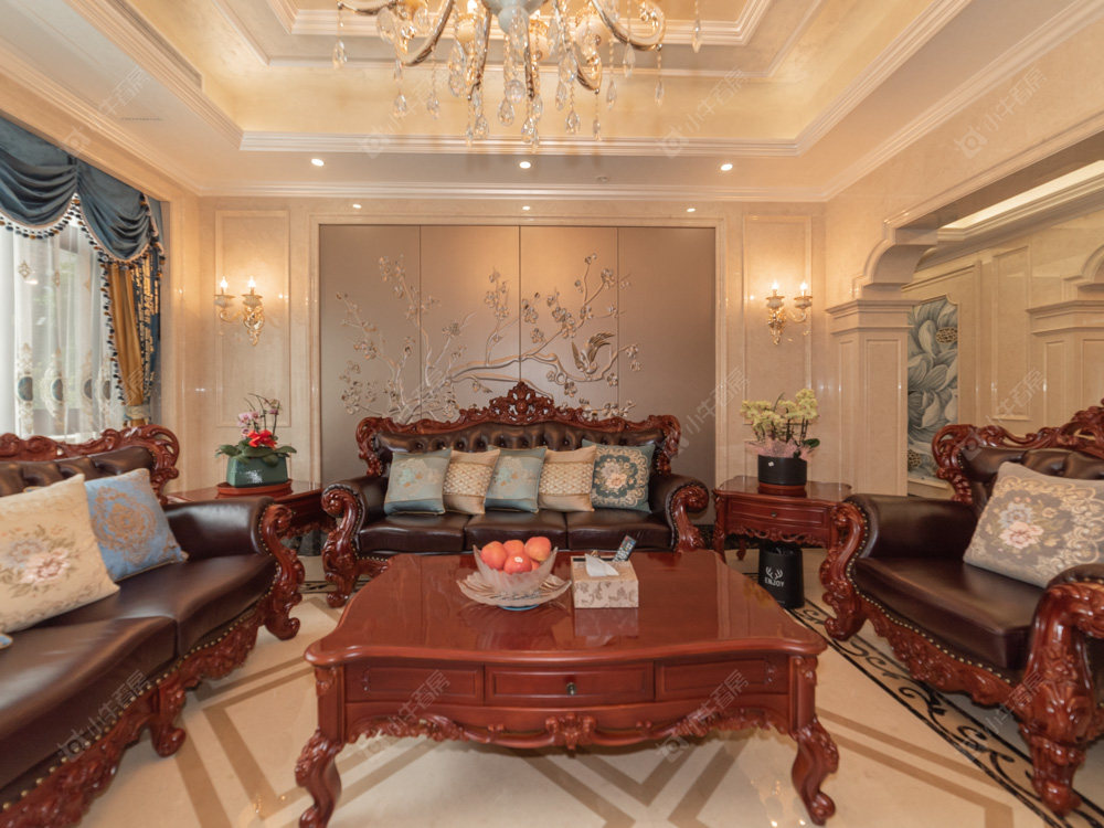 常州龙湖原山别墅区在售二手房源室内图_小牛看房