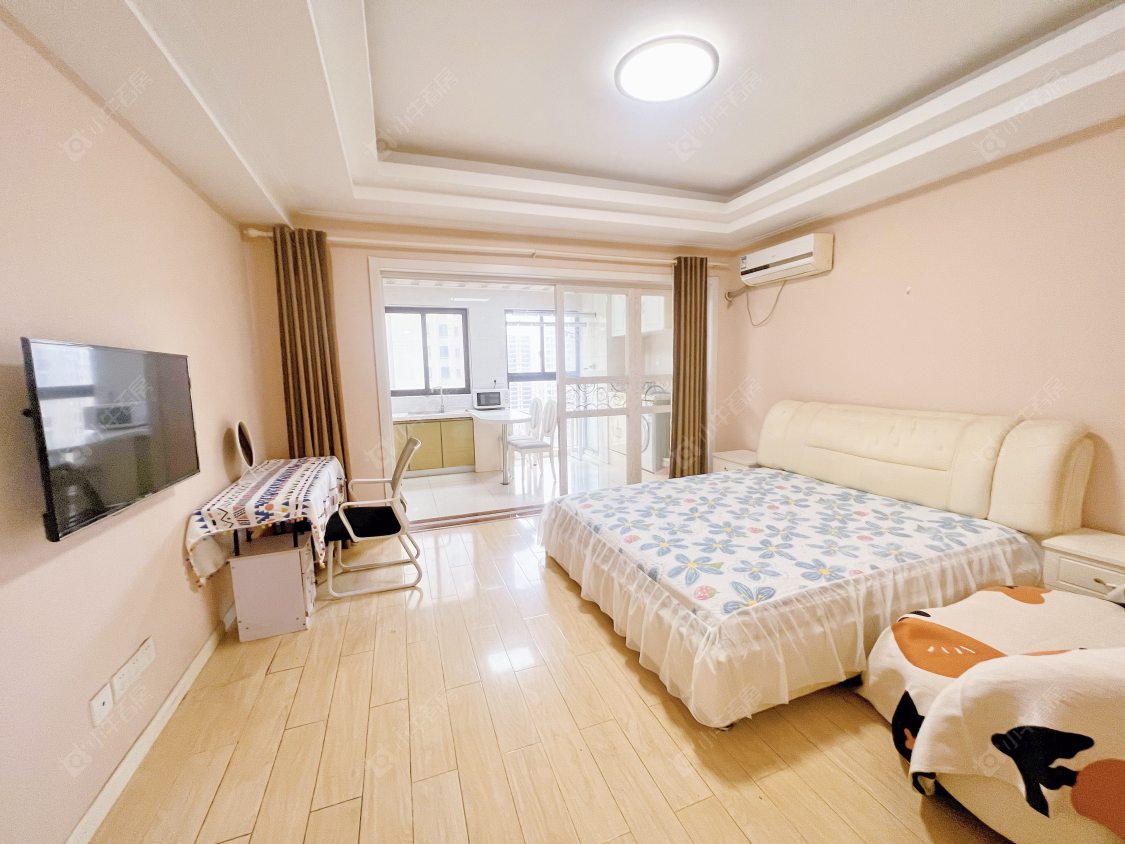 常州吾悦广场悦+公寓在租房源室内图_小牛看房