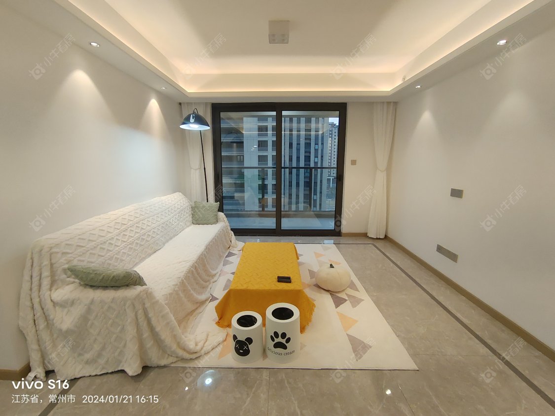 常州绿地香港名墩道3室2厅在租房源出租