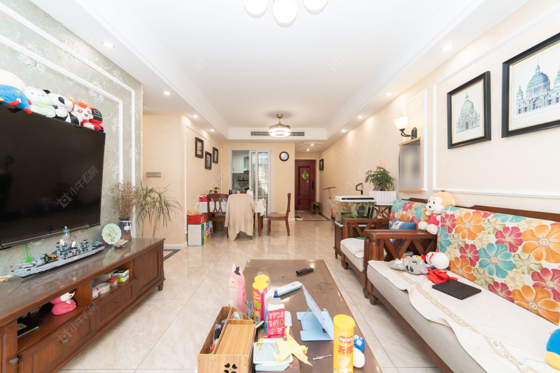 路劲城市主场房源室内图 常州路劲城市主场在售二手房源室内图_小牛看房