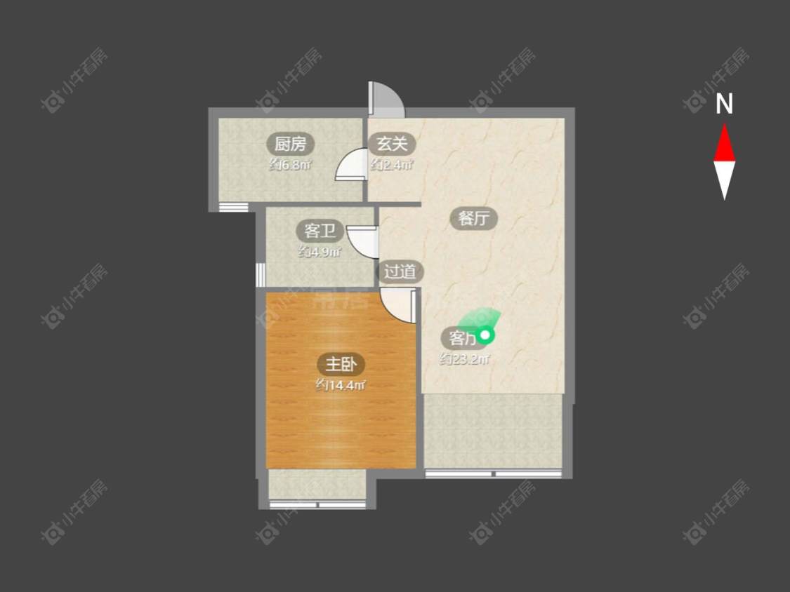 常州景秀世家在售二手房_小牛看房