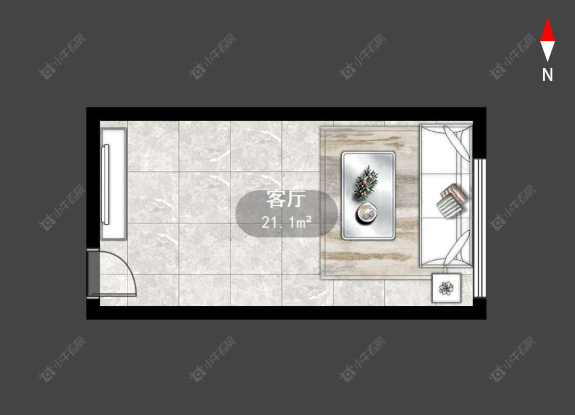 元丰宜家房源户型图 常州元丰宜家在售二手房源户型图_小牛看房