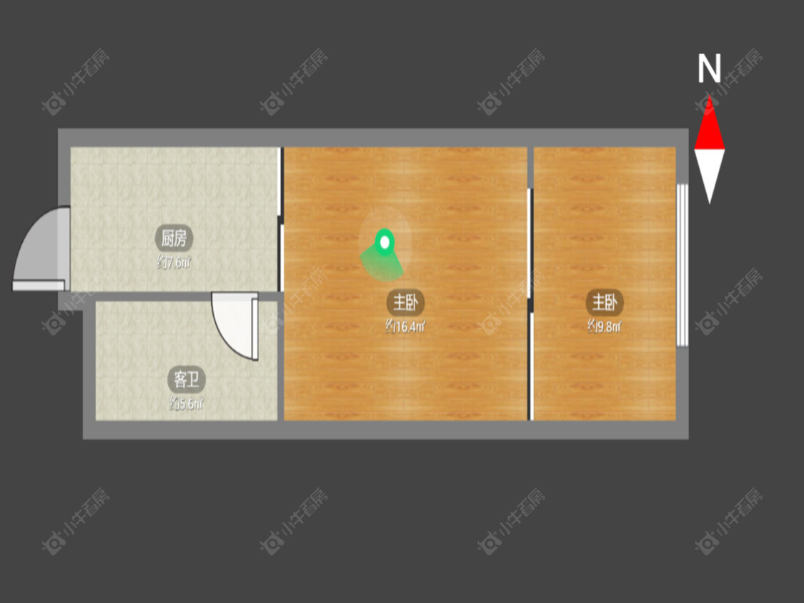 常州雅居乐星河湾在售二手房源户型图_小牛看房