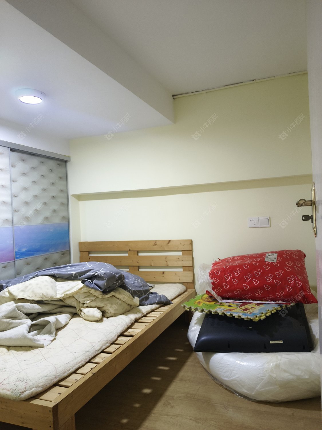 吾悦广场金苹果公寓房源室内图 常州吾悦广场金苹果公寓在租房源室内图_小牛看房