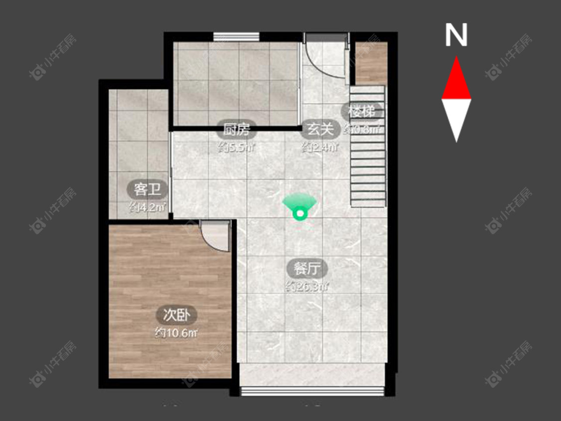 常州绿都万和城七区在售二手房源户型图_小牛看房