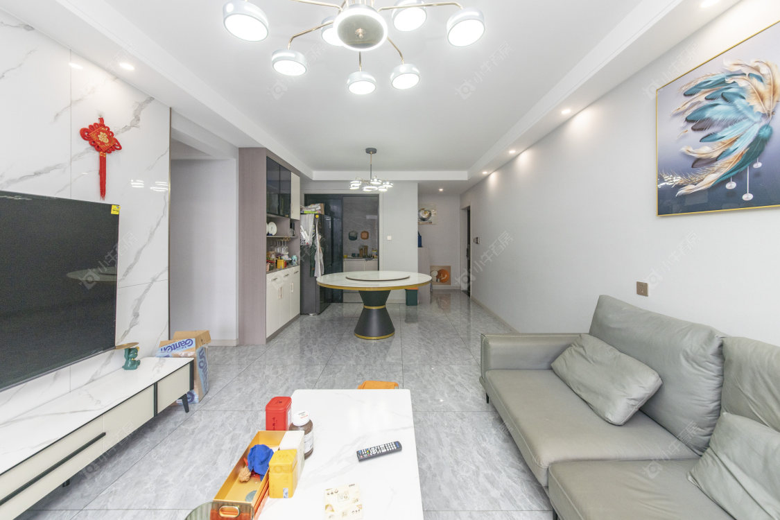 常州中梁首府壹号在售二手房源室内图_小牛看房