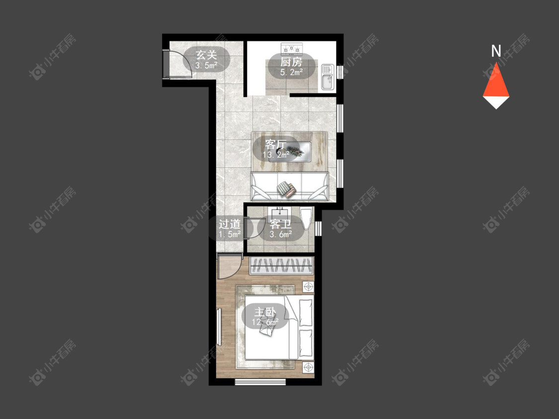 吾悦广场糖果公寓房源 常州吾悦广场糖果公寓在售二手房源_小牛看房