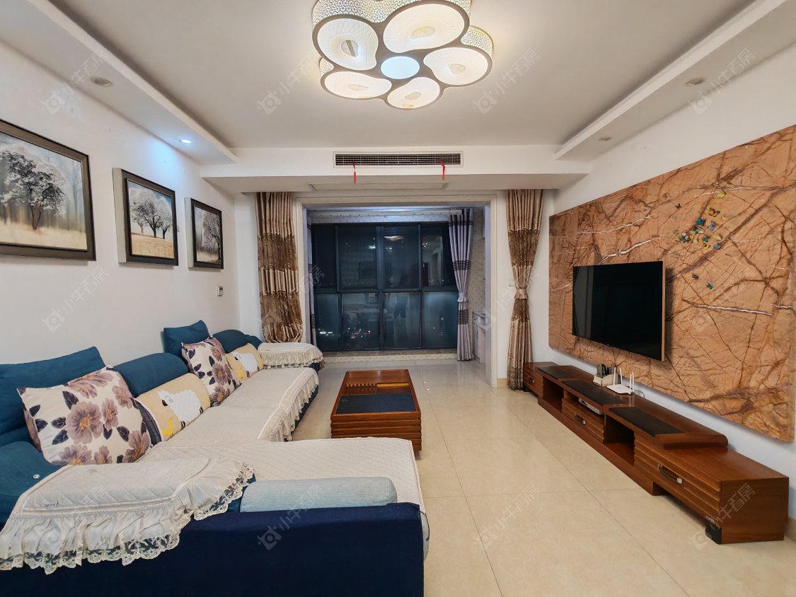 常州新城域三期3室2厅2卫出租房源图片