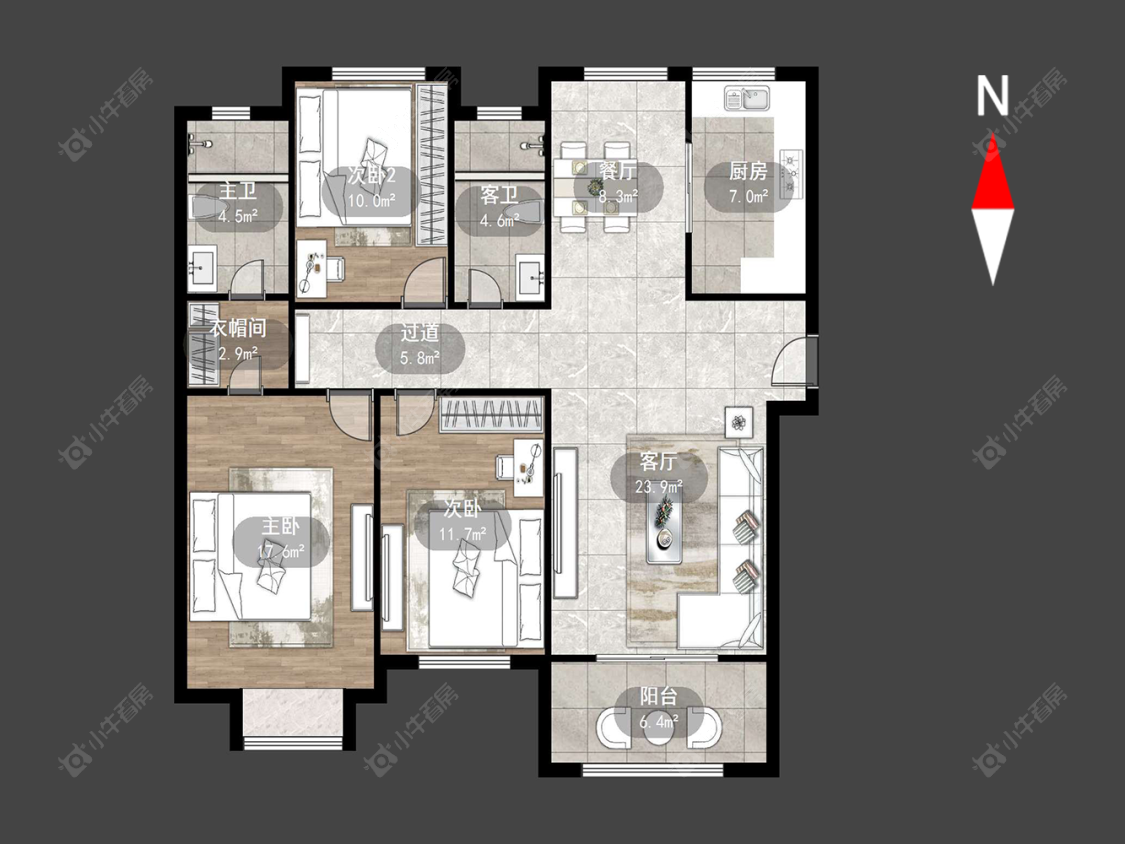 常州大名城西区在售二手房_小牛看房