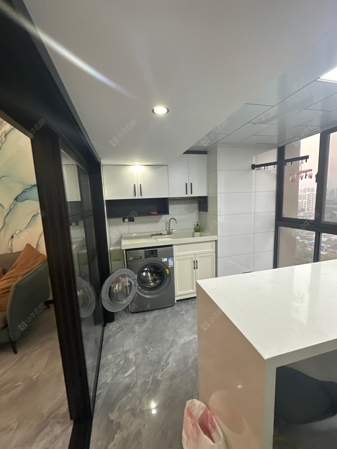 常州吾悦广场全能家公寓在租房源室内图_小牛看房