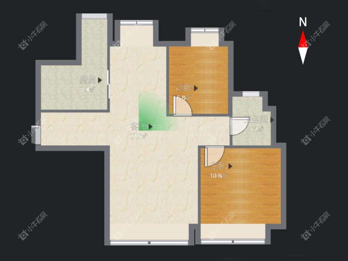 常州世茂香槟湖一期在租房源_小牛看房