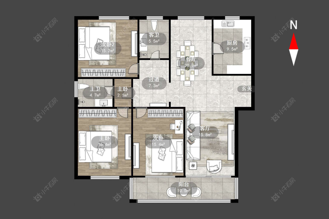 常州创业嘉禾公寓在售二手房源_小牛看房
